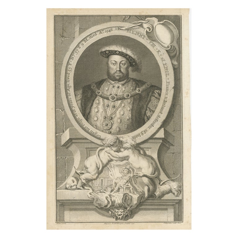 Vertunni. Henri VII d'Angleterre. - Boite de Soldats