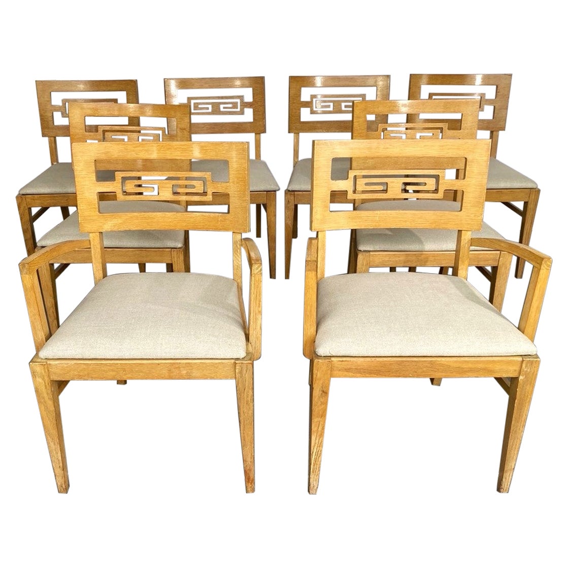 Mid-Century Dining Chairs Set of 8