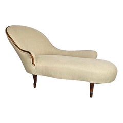 19th Century Napoleon & Josephine Chaise Lounge