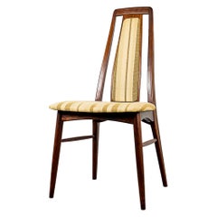 Vintage 6 Danish Modern Rosewood Dining Chairs by Niels Koefoed