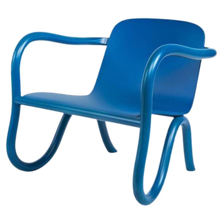 Tahiti Blue, Kolho Original Lounge Chair, MDJkuu by Made by Choice