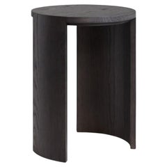 Airisto Side Table, Stained Black by Made by Choice
