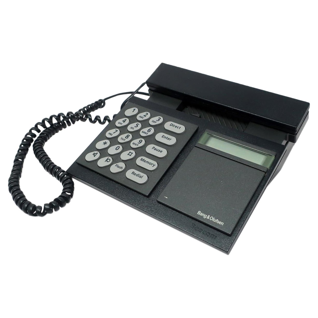 1980s, Black Bang & Olufsen Beocom 2000 Phone