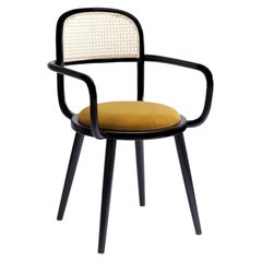 Luc Dining Chair with Beech Ash-056-5 and Corn