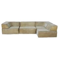 COR Trio Modular Sofa in Beige by Team Form AG, 1970s