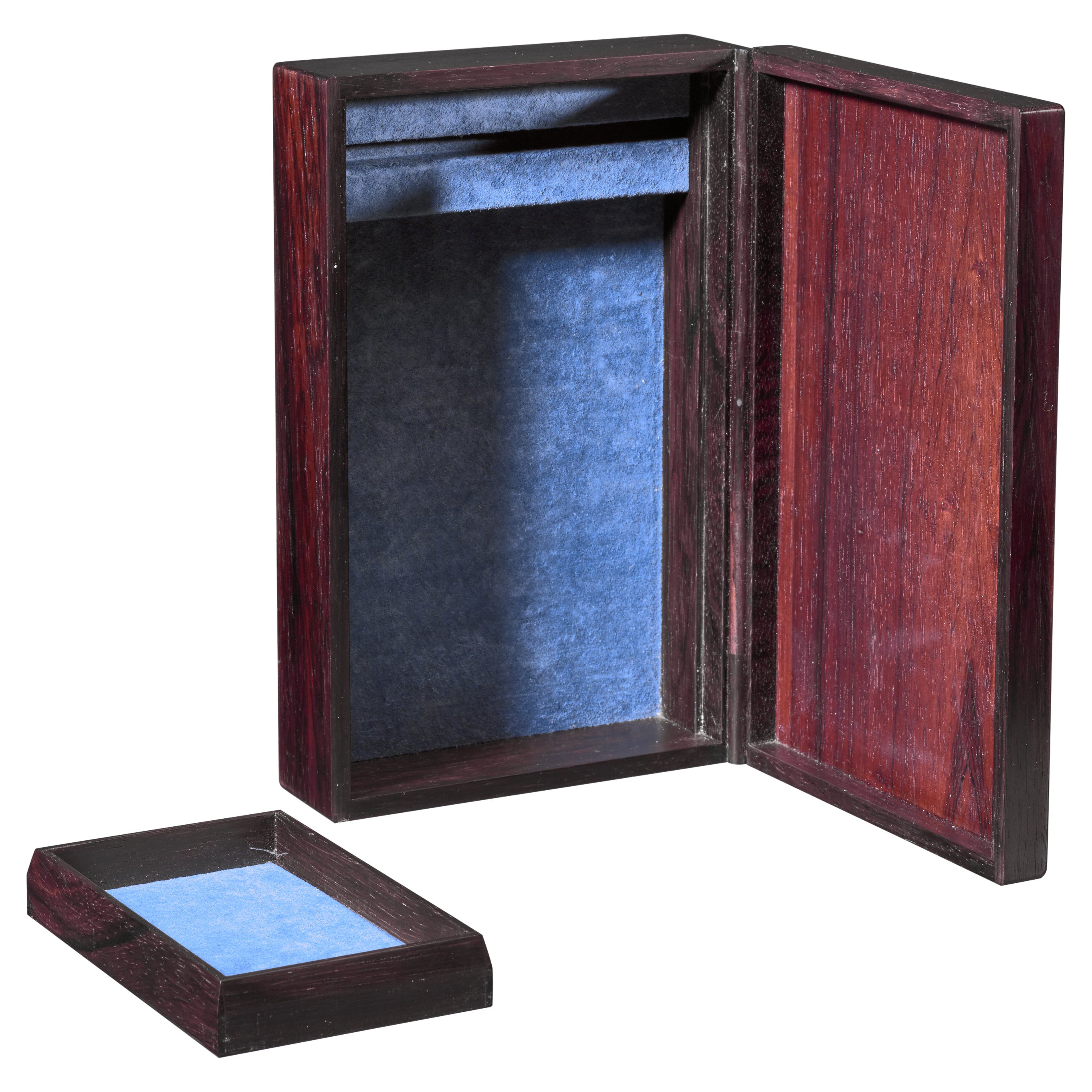 Alfred Klitgaard decorative wooden box For Sale