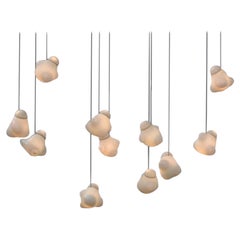 Multi-light suspension 57 - 3 pendant fixture