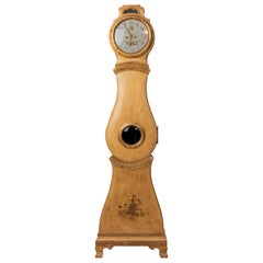 Antique Swedish Gustavian Longcase Clock