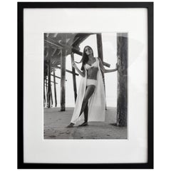 1970 Original Photograph 'Balboa Model' by Jerry Muller