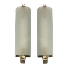 Pair of Art Deco style wall lights