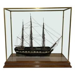 Used Model of the Packet Ship “Lady Gay” of Newbury Mass