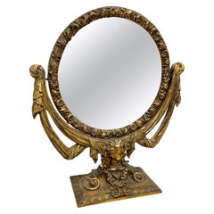 Very Attractive French Dressing Table Mirror