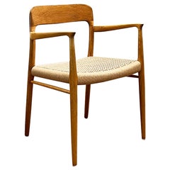 Mid-Century Oak Dining Chair #56 by Niels O. Møller for J. L. Moller, Denmark