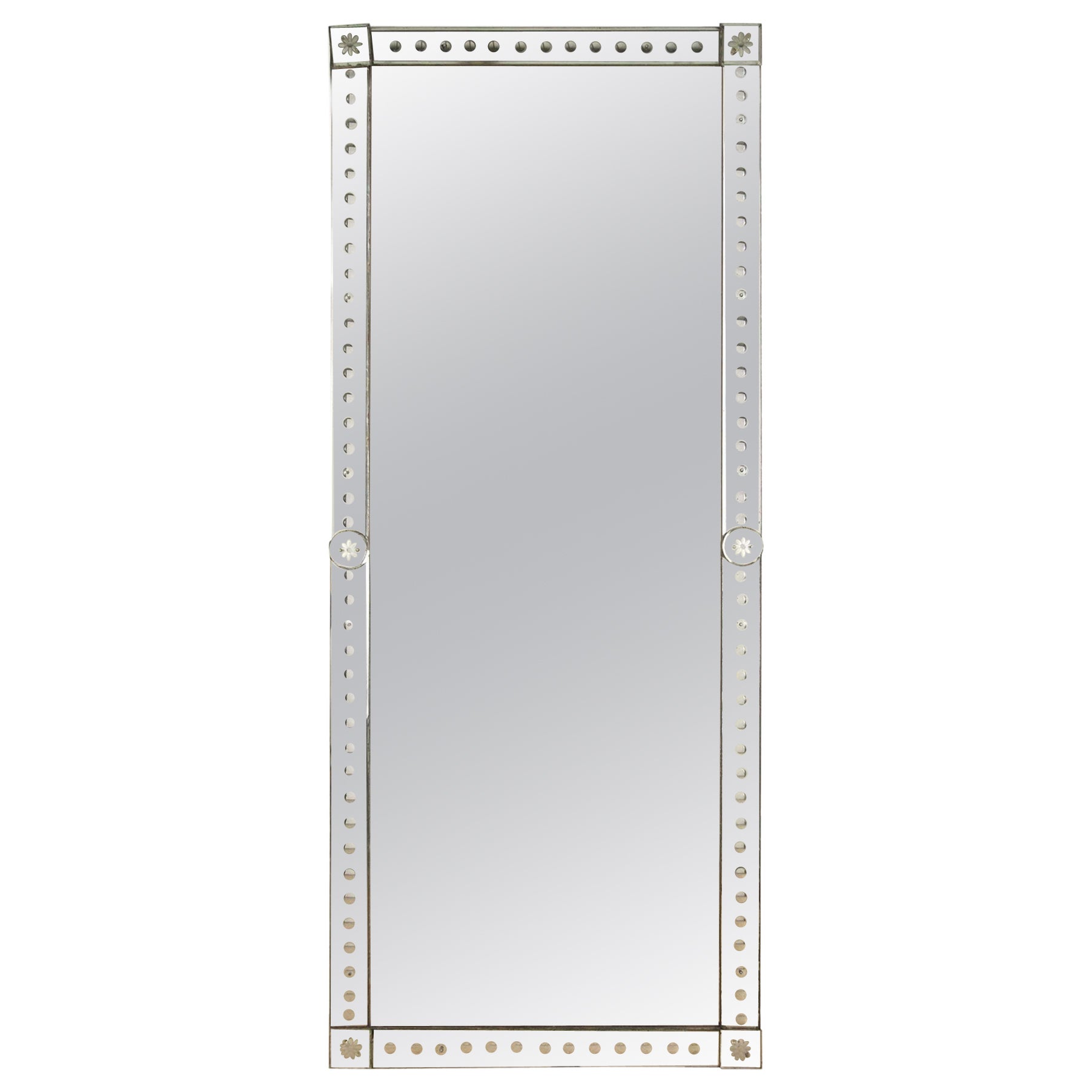 Venetian 19th Century Bistro Mirror