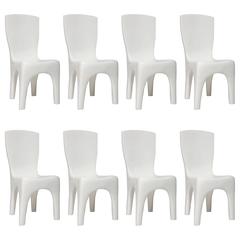 Dining Chairs by Jacques Jarrige