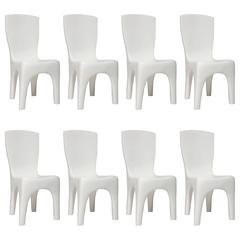 Dining Chairs by Jacques Jarrige 1