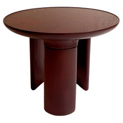 Black Grape Stained Daiku Coffee Table by Victoria Magniant