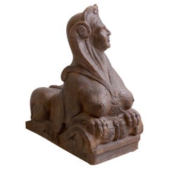 Terracotta Sphinxes