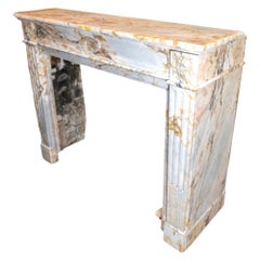 Antique French, Marble Mantel