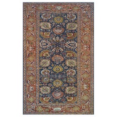 Antiker Ziegler-Teppich aus dem späten 19. Jahrhundert