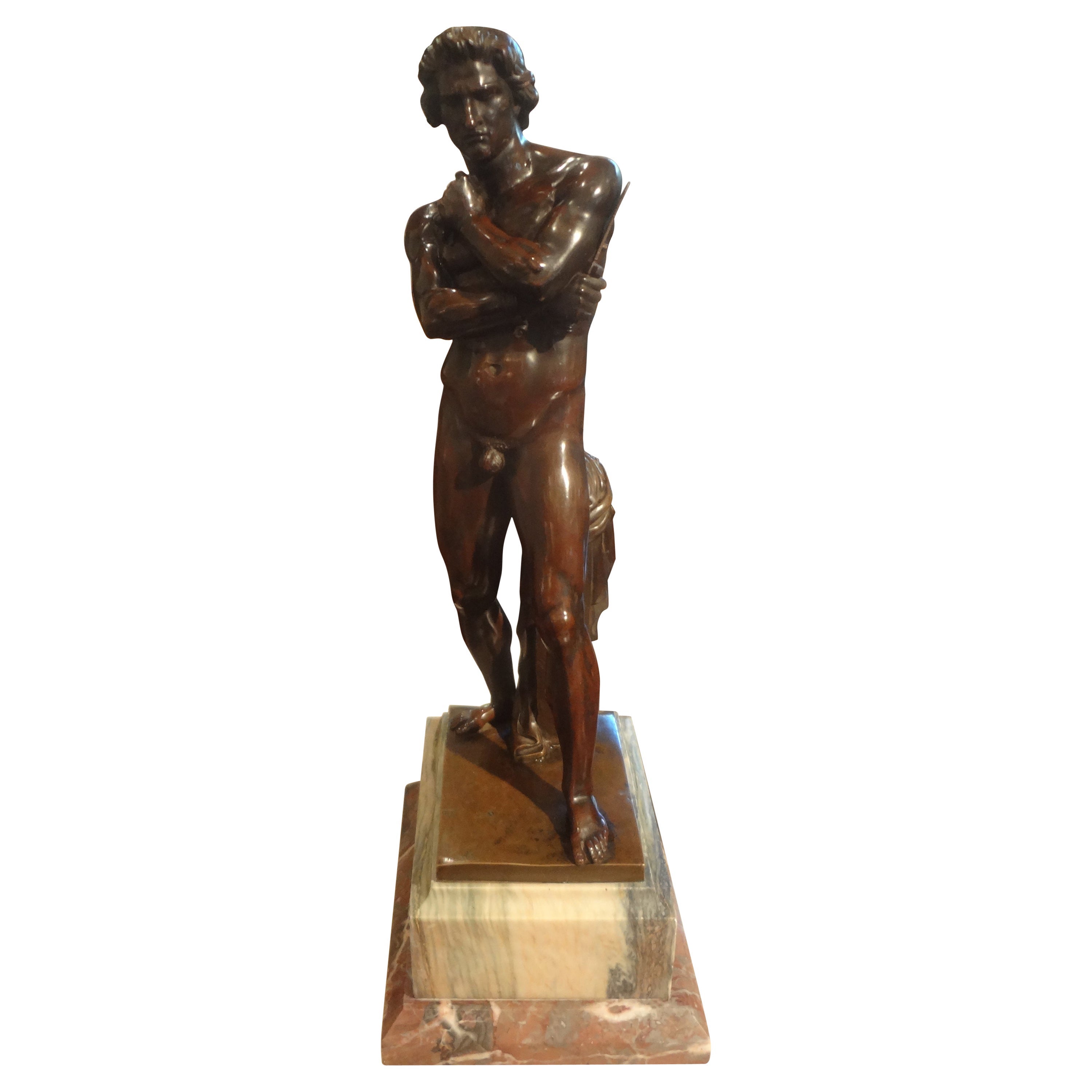 Sculpture française du XIXe siècle en bronze en vente