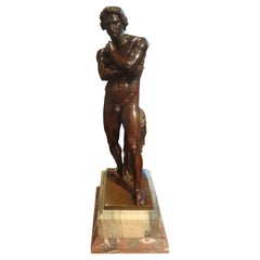 Sculpture française du XIXe siècle en bronze