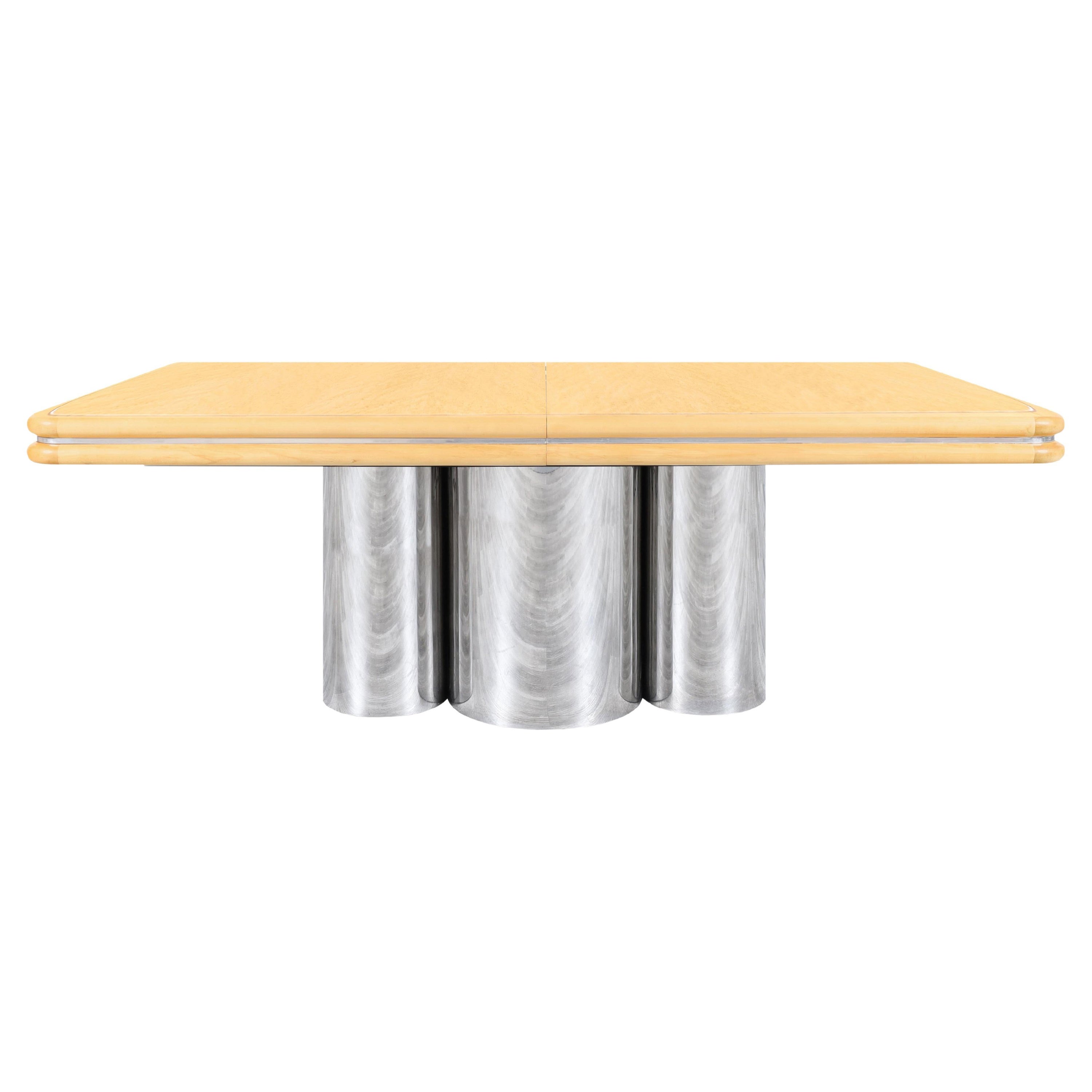 Monumental "Radial" Dining Table by Stanley Jay Friedman for Brueton
