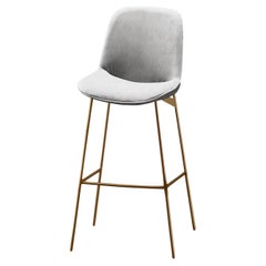 Chiado Bar Stool with Paris Mouse and Gold