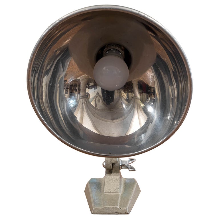 Lampe Robot Vintage Qklovni Avec Microphone - Décoration Rétro Et Lumineuse