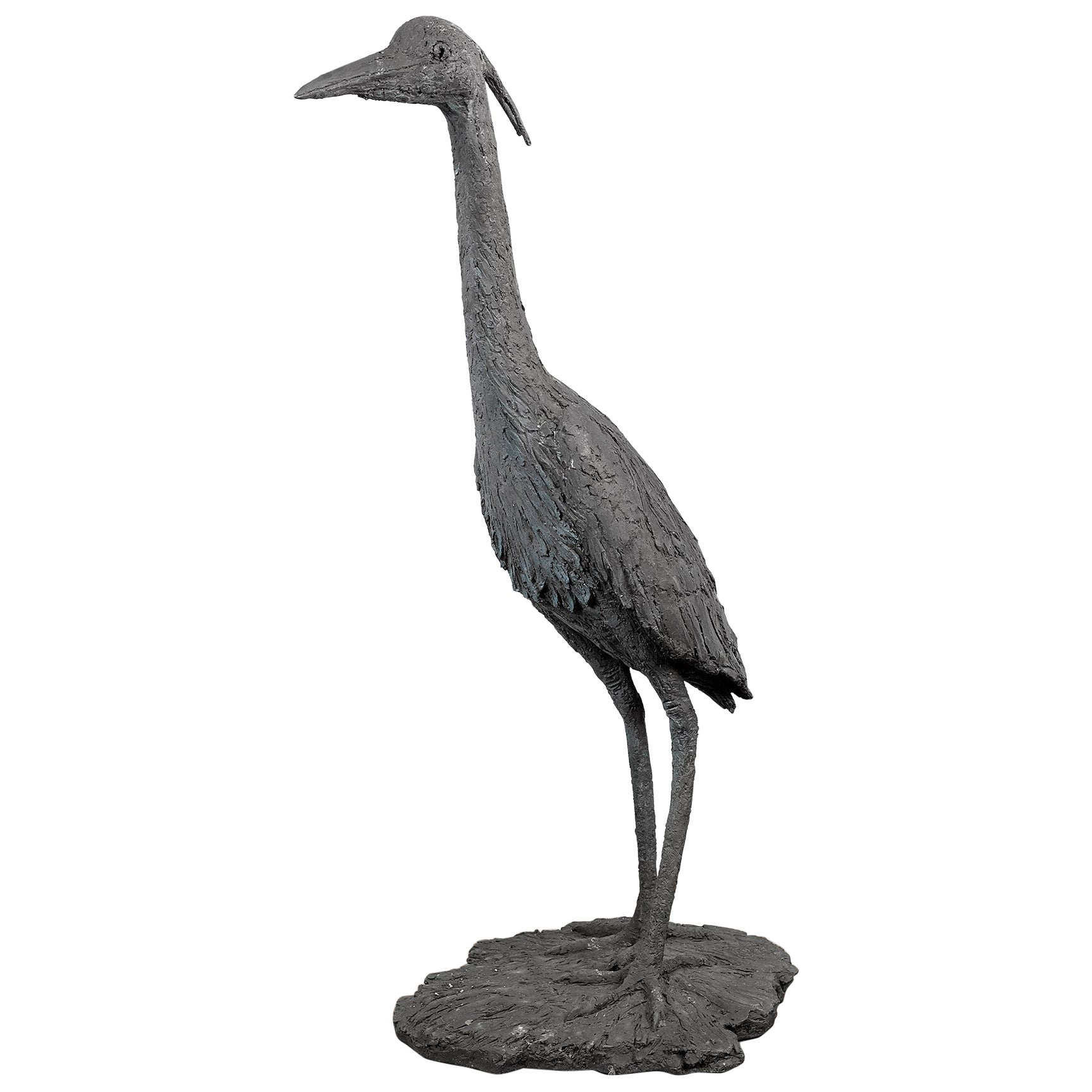 Heron ii, Sculptor by Marion Smith, 20th Century For Sale