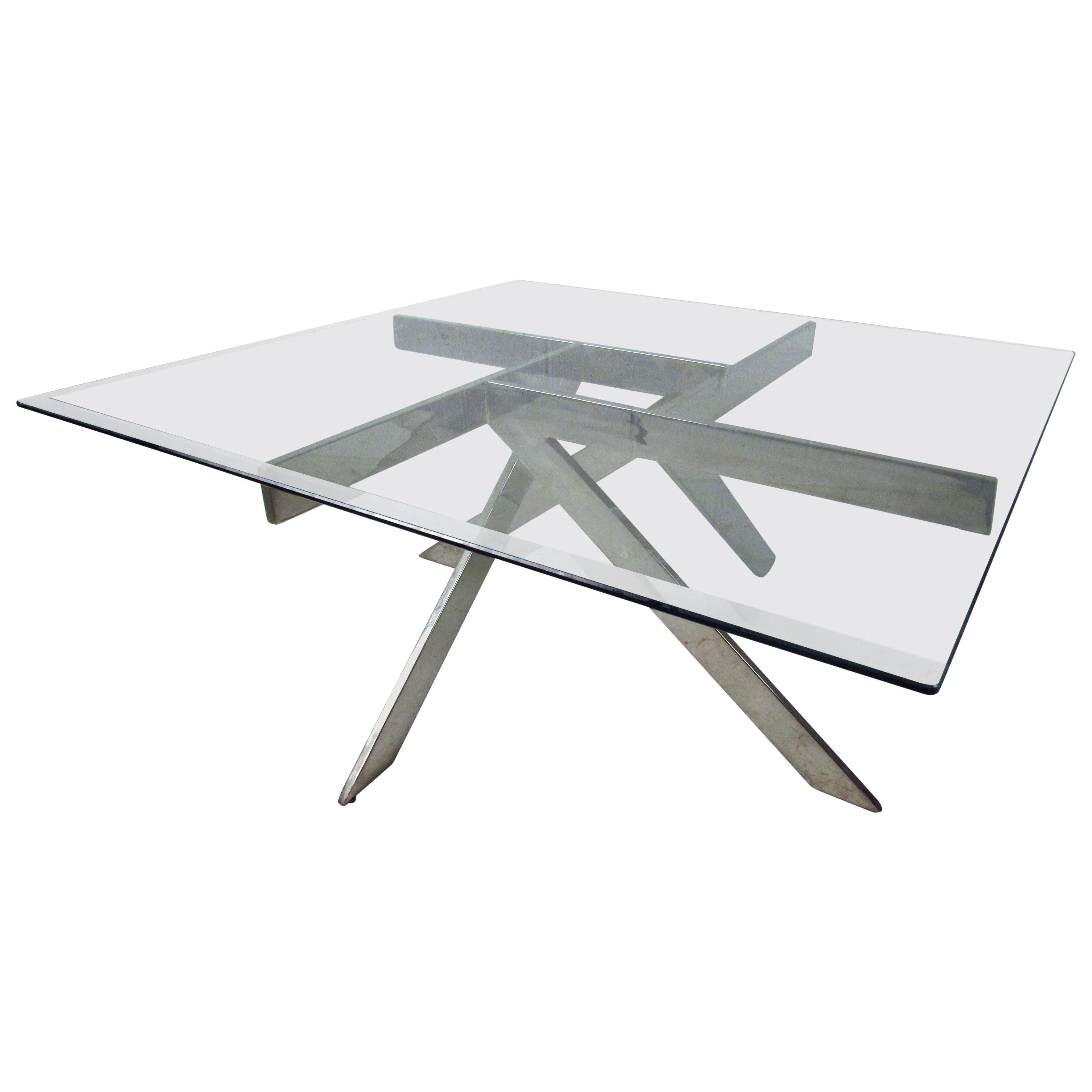 Leon Rosen Style Coffee Table For Sale at 1stDibs