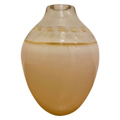 Alfredo Barbini (1912 - Murano - 2007). A Murano 1970s Large Vase. 