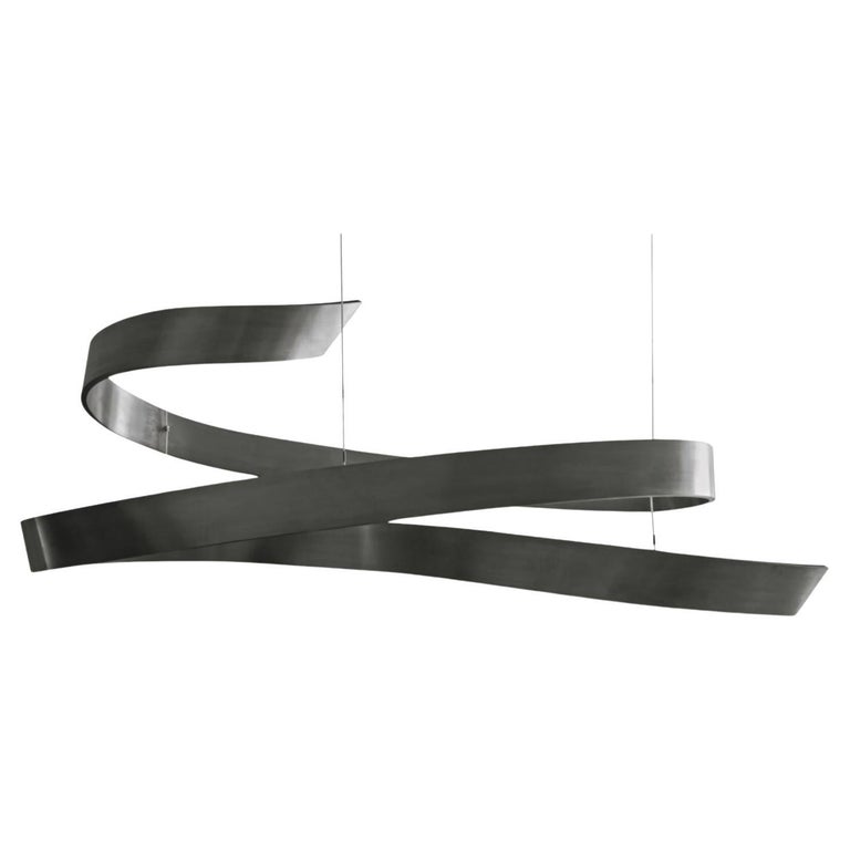 Parques Ribbon Lighting Fixture by Emilie Lemardeley For Sale at 1stDibs