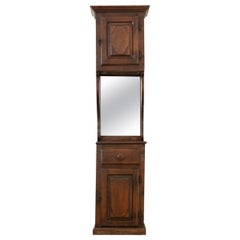 Armoire anglaise en chêne du XVIIIe siècle