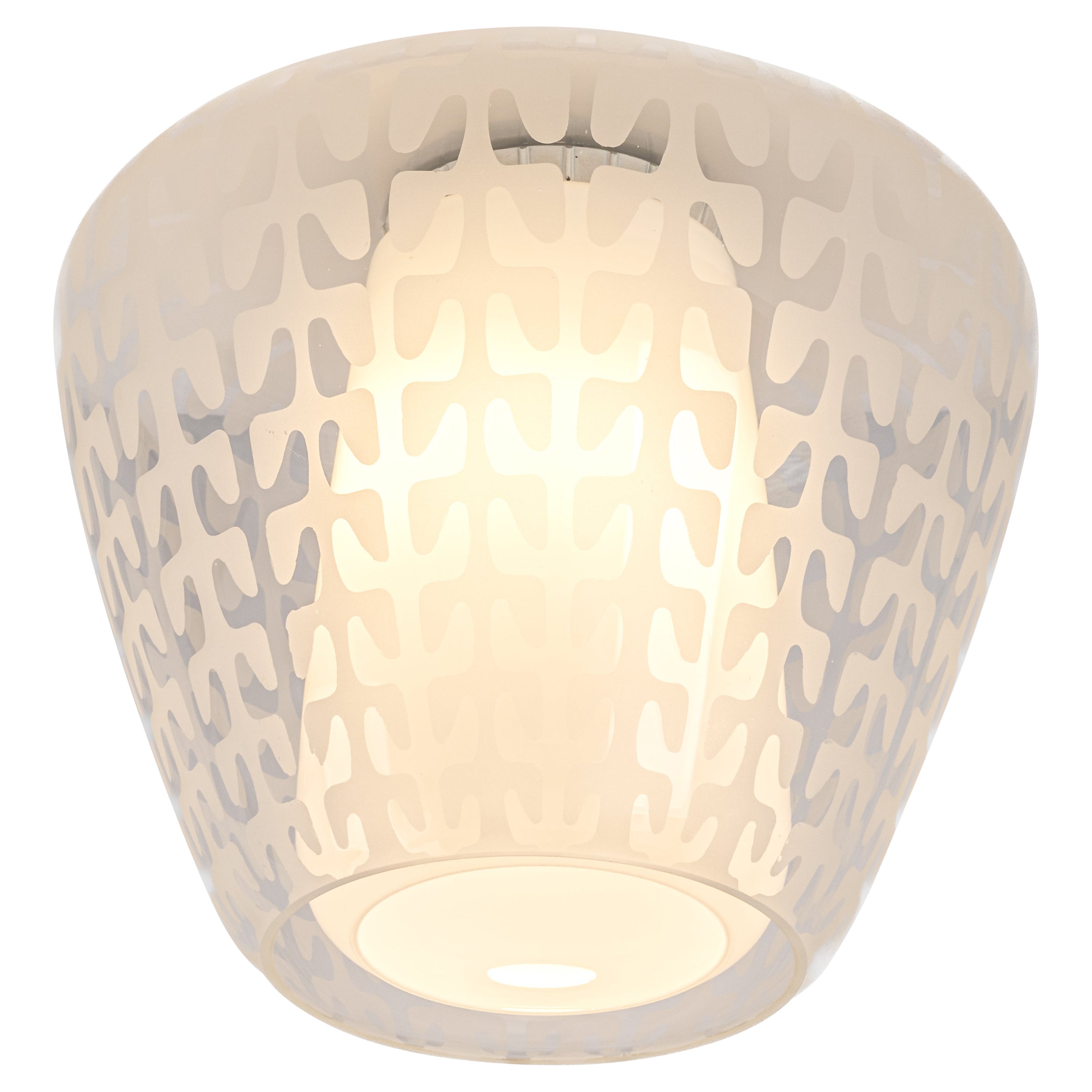 Petite Light Fixture Designed by Wagenfeld Peill & Putzler, Hera, Germany, 50s