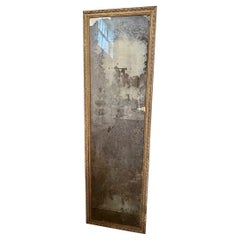 French Louis XVI Framed Mirror Art
