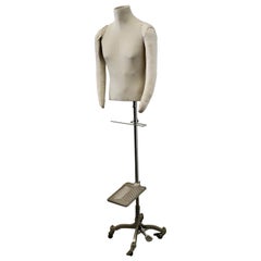 Male Mannequin or Suit Hanger Designed by Atrezzo of Barcelona   