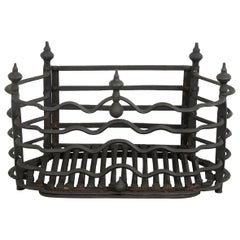 Used Decorative Fireplace Grate / Firegrate