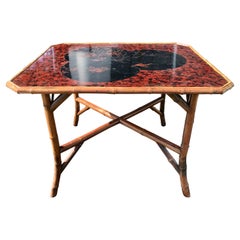 Edwardian Bamboo Dining Table