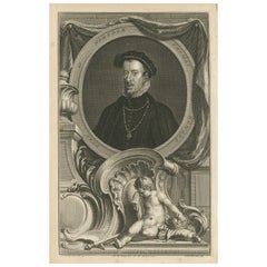 Ritratto antico di Thomas Thomas Howard, 4° Duca di Norfolk