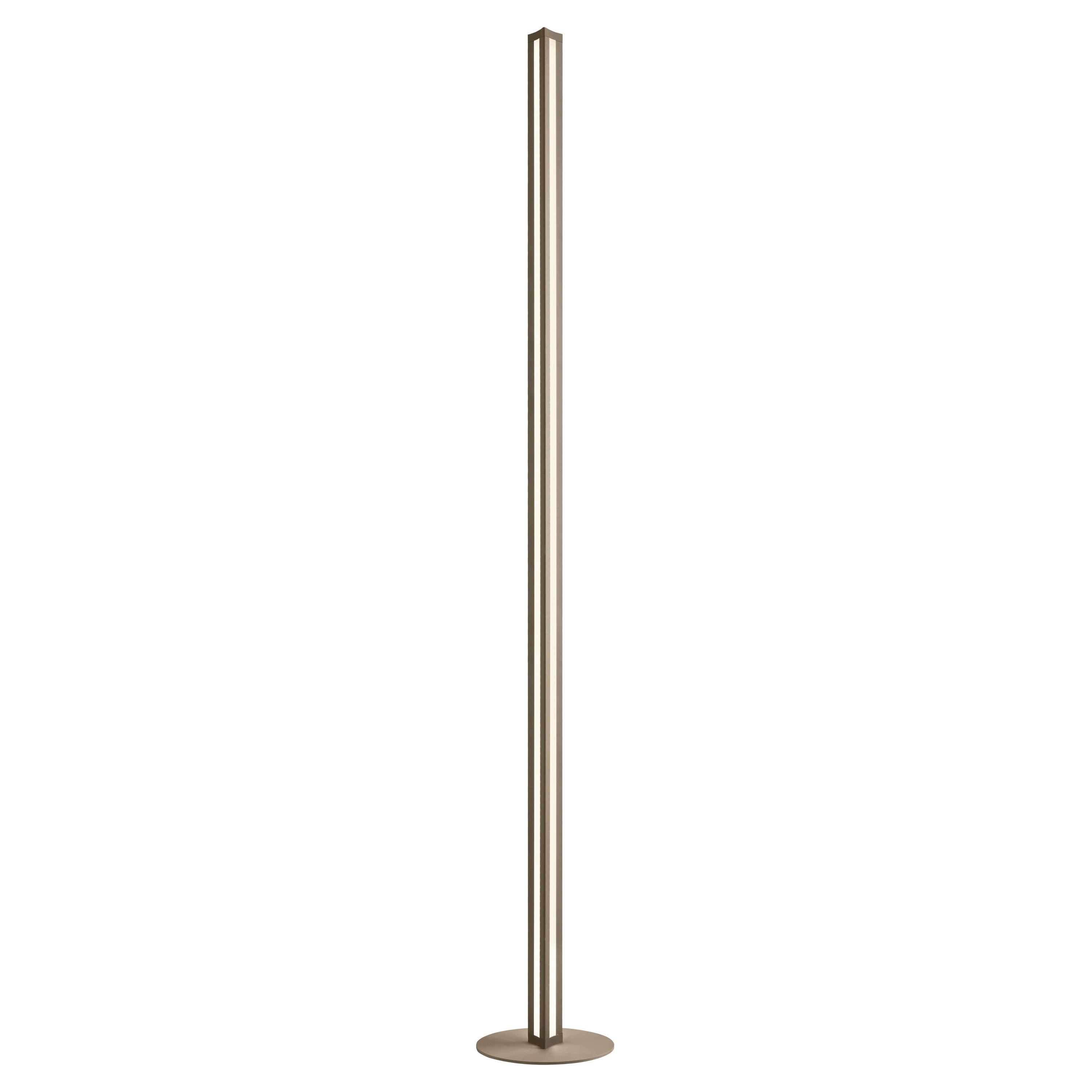 Foscarini Chiaroscura Floor Lamp Dark Grey by Alberto + Francesco Meda For Sale