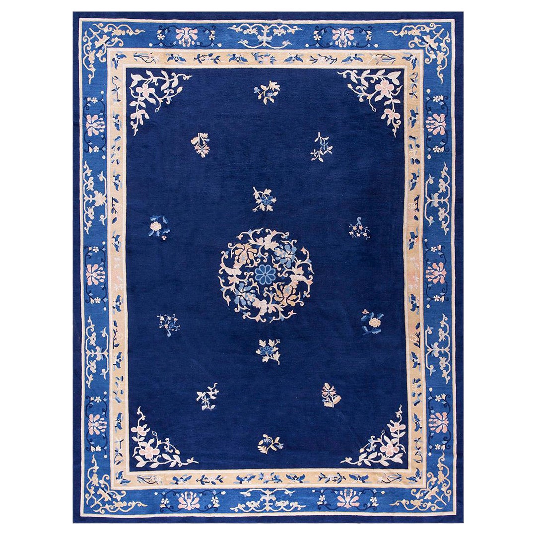 Early 20th Century Chinese Peking Carpet ( 9'2" x 11'8" - 270 x 355 )