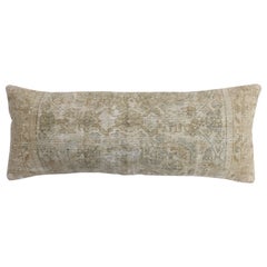 Antique Persian Malayer Bolster Rug Pillow
