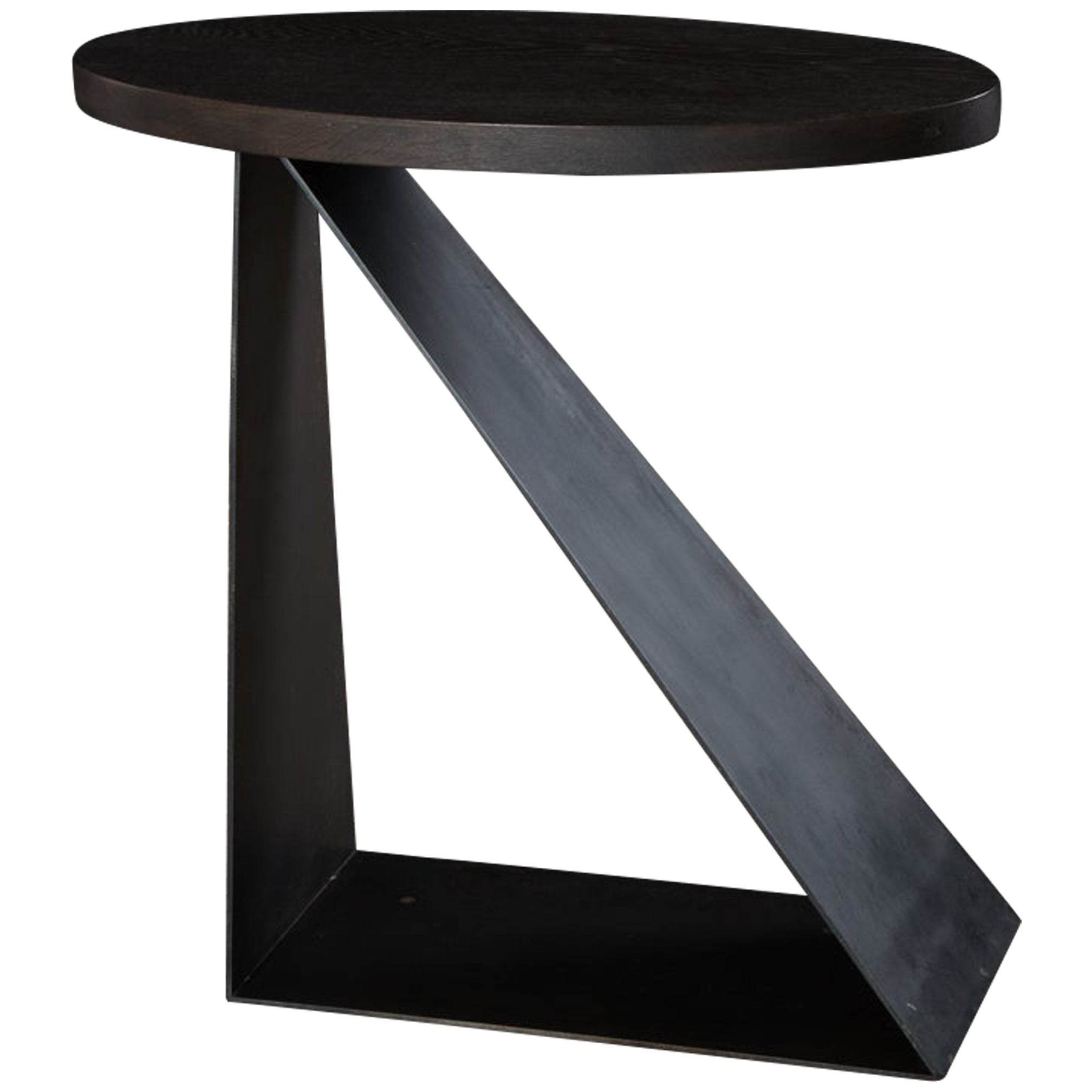 HAIDER Side Table 'Tall, Oval' For Sale