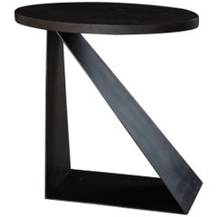 HAIDER Side Table 'Tall, Oval'