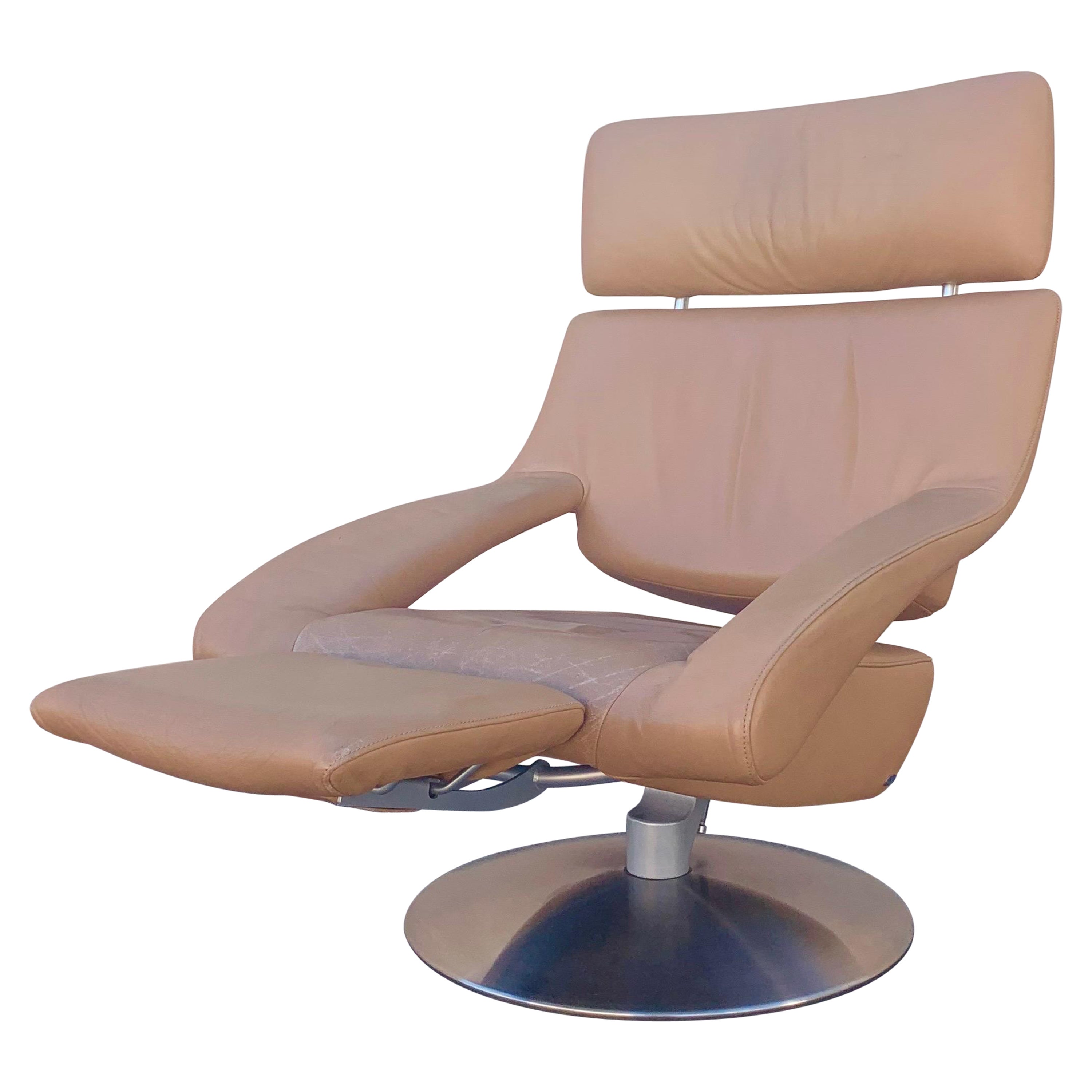 De Sede DS-255 Armchair in Leather Upholstery For Sale