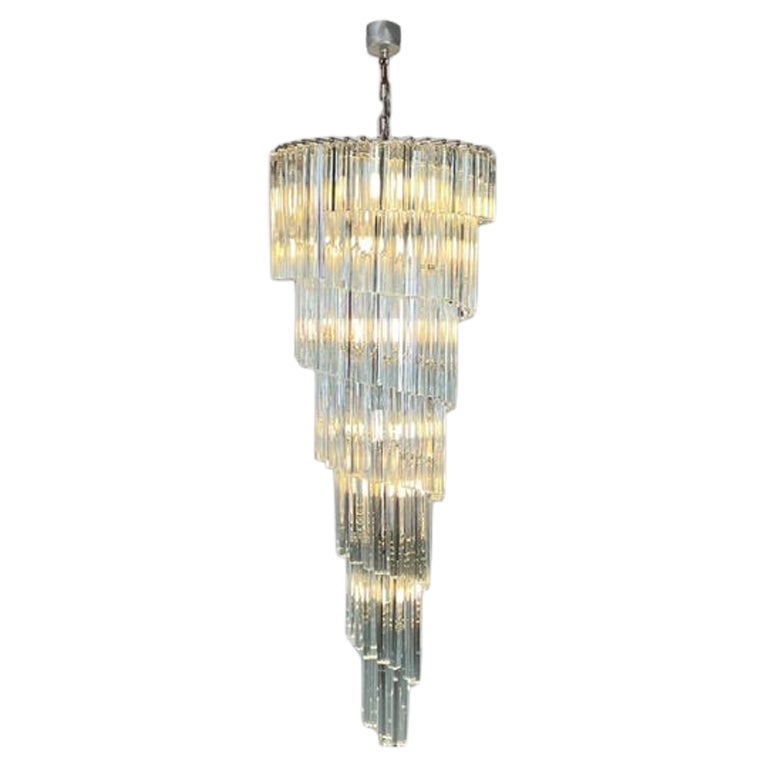 Large Chandelier "Venini" by Paolo Venini, Italy