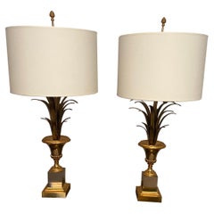 Pair of Belgian Epis Lamps by Boulanger, 1970s