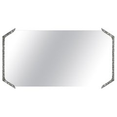Alentejo Rectangular Mirror, Nickel, InsidherLand by Joana Santos Barbosa