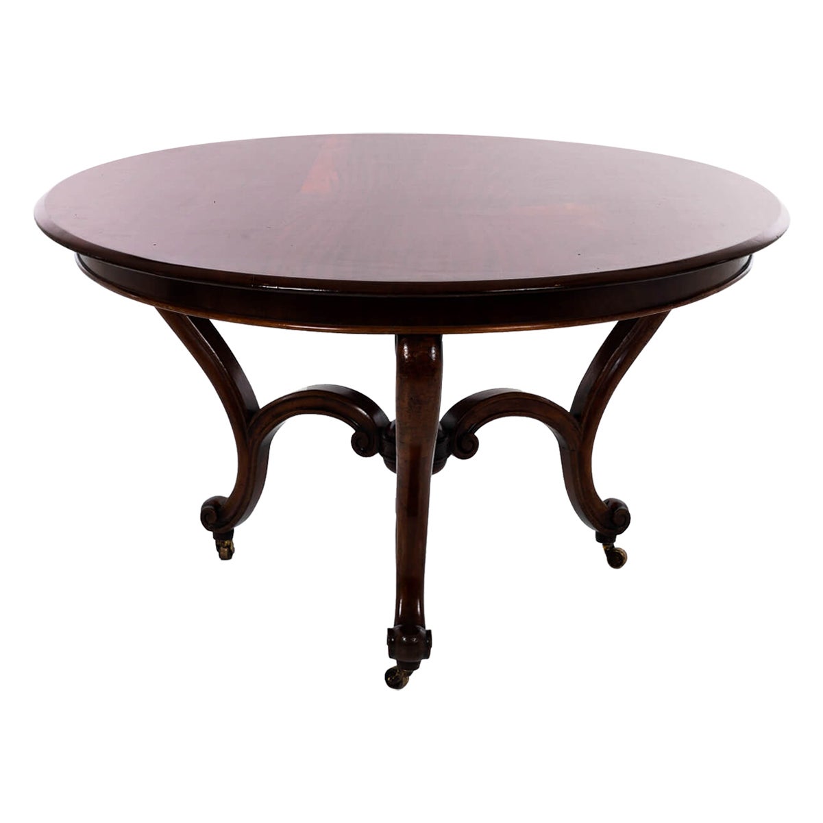 Mid-19th Century Fruitwood Centre Table, circa 1850 For Sale